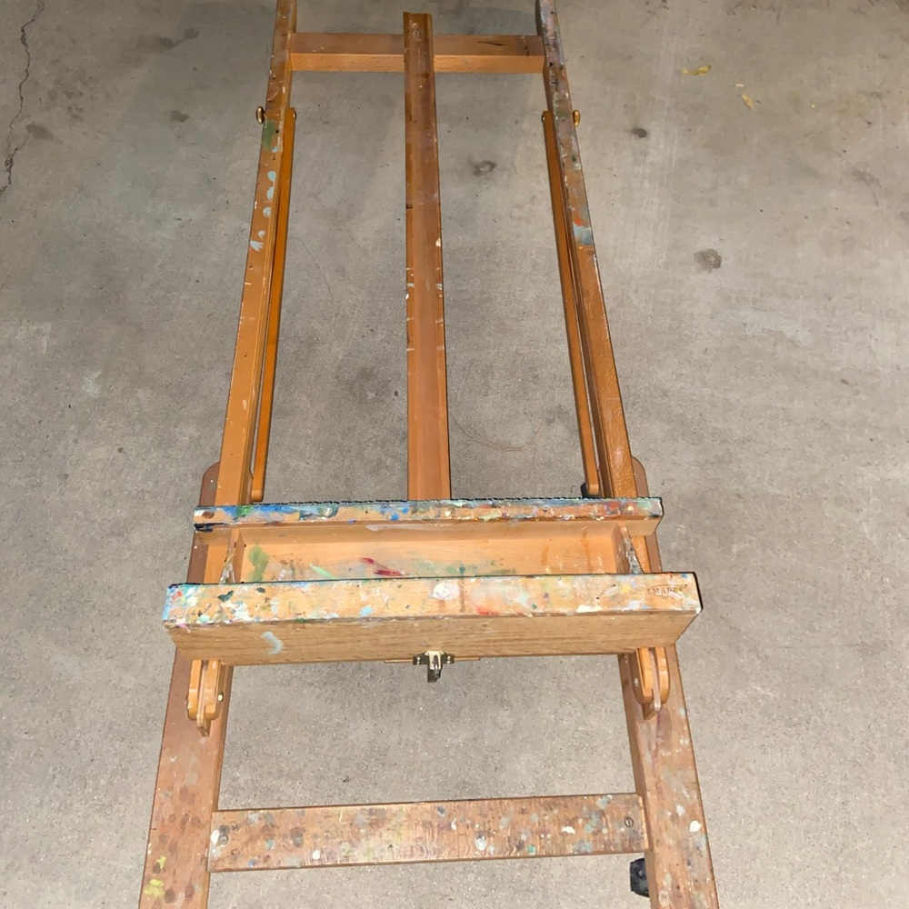Extendable Easel Stand - Picture 2 of 2